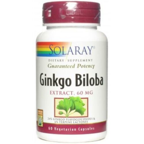 sistema circulatorio GINKGO BILOBA CAPSULAS