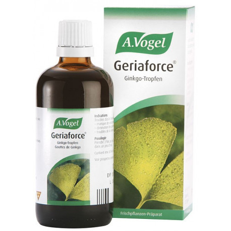 antioxidantes GINKGOFORCE GOTAS 100ML