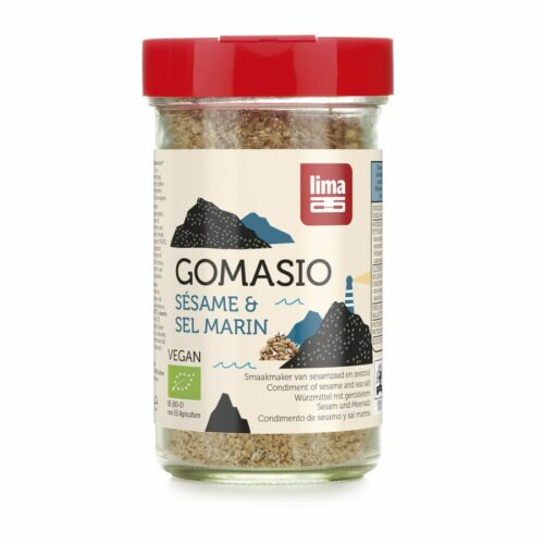 sales, condimentos y salsas GOMASIO BIO EN CRISTAL 100GR