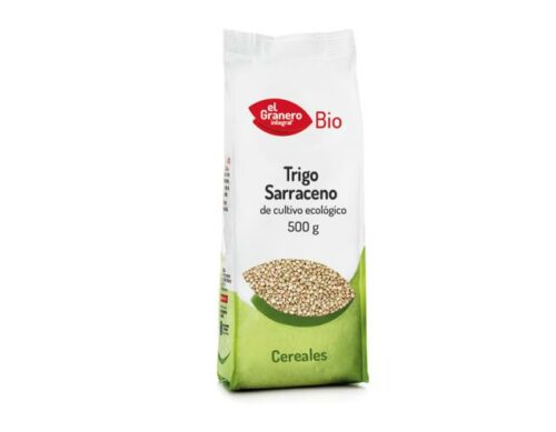 harinas y sémolas HARINA DE TRIGO SARRACENO BIO, 500 g