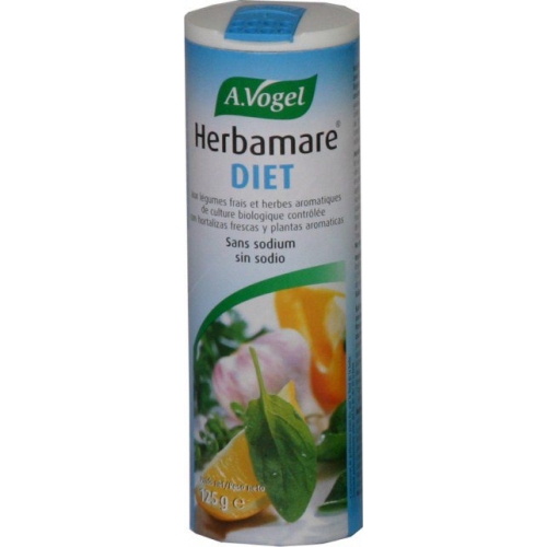 sales, condimentos y salsas HERBAMARE DIET 125GR