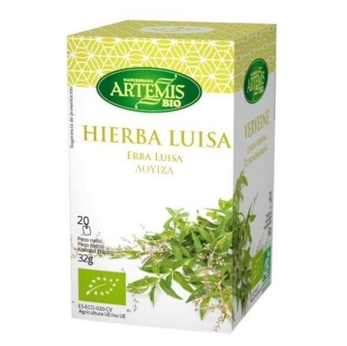 plantas en filtro HIERBA LUISA BIO 20filtros