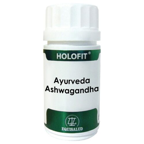 sistema nervioso HOLOFIT AYURVEDA ASHWAGANDHA 50 cáp.