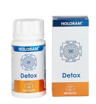 antioxidantes HOLORAM DETOX 60 cáp.