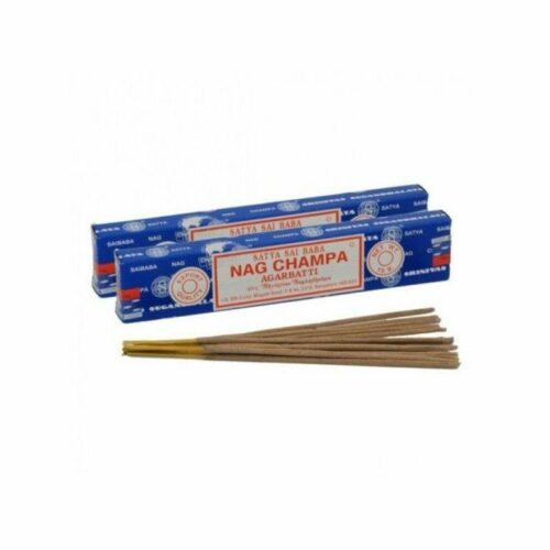 aromaterapia INCIENSO NAG CHAMPA ´ SAI BABA ´ 15gr