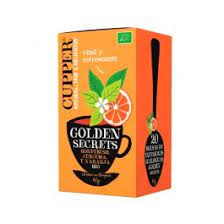 plantas en filtro INFUSION GOLDEN SECRETS BIO 20 BOLSAS