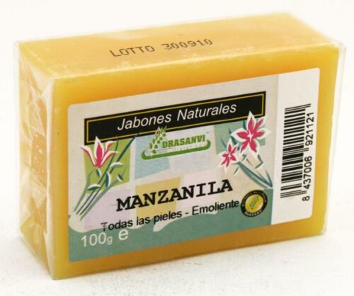 jabonetas JABON DE MANZANILLA 100 GR