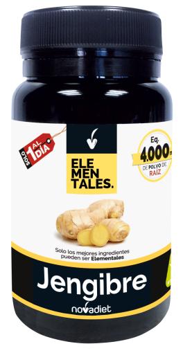 plantas en comprimidos JENGIBRE 400mg 30 CÁPSULAS