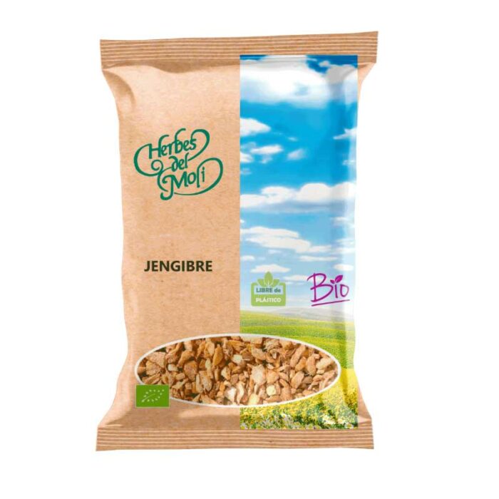 plantas en bolsa JENGIBRE RAIZ ECO - 70GR.|t