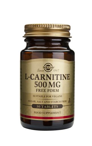 control de peso L-CARNITINA 500MG 30COMP