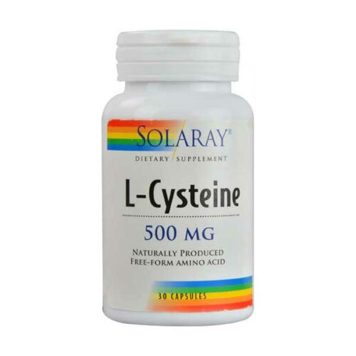 aminoácidos L-CYSTEINE 500 MG 30 CAP