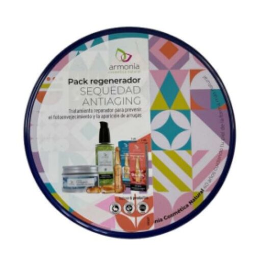 línea facial LATA PACK REGENERADOR