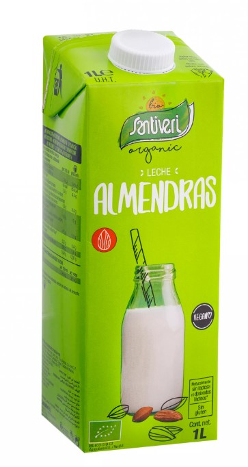 línea corporal LECHE DE ALMENDRAS BIO 1 L