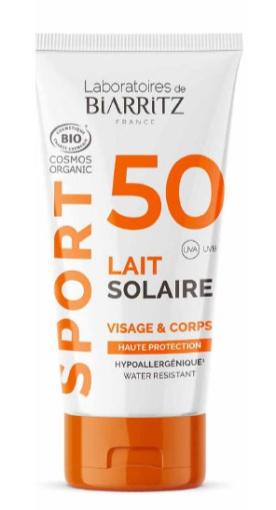 línea solar LECHE SOLAR SPF 50 SPORT 50ML