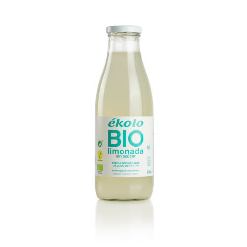 bebidas LIMONADA SIN AZUCAR BIO 750ML