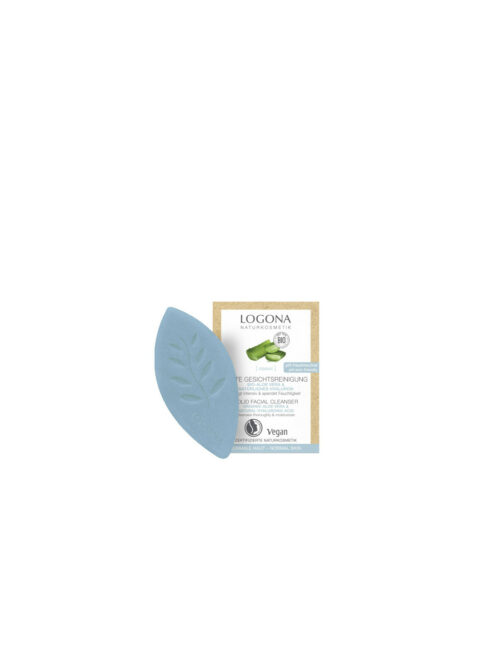 línea facial LIMPIADOR FACIAL SOLIDO PIEL NORMAL ALOE VERA BIO & ACIDO HIALURONICO 60G