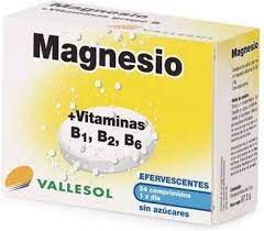 vitaminas MAGNESIO +VIT. B 24COMP EFERV