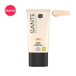 maquillaje MAQUILLAJE FLUIDO MINERAL MATE 03 NEUTRAL BEIGE BIO 30ML