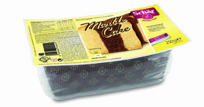 celiacos MARBLE CAKE 250 gr.