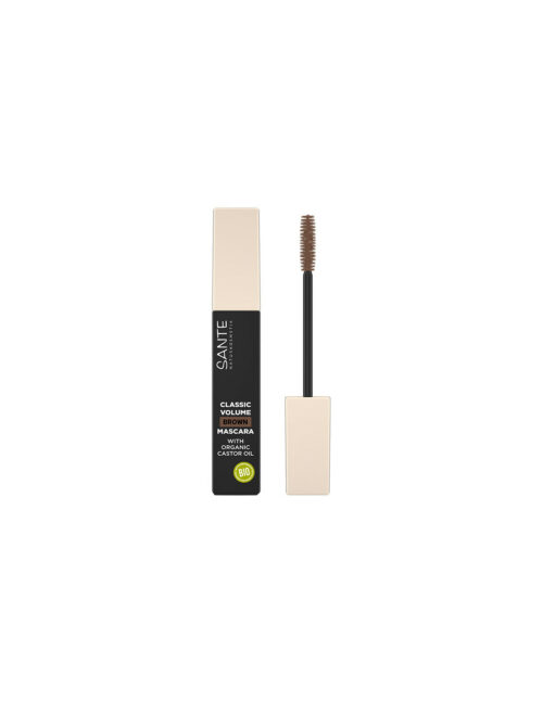 maquillaje MASCARA PESTAÑAS VOLUMEN 02 BROWN 8ML BIO