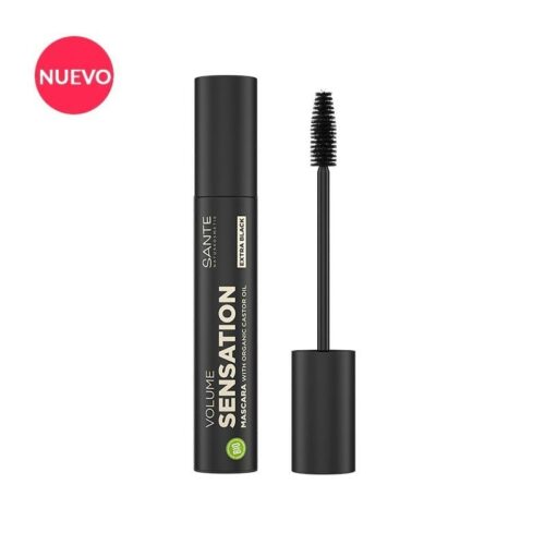 maquillaje MASCARA PESTAÑAS VOLUMEN SENSATION 01 BLACK 12ML BIO