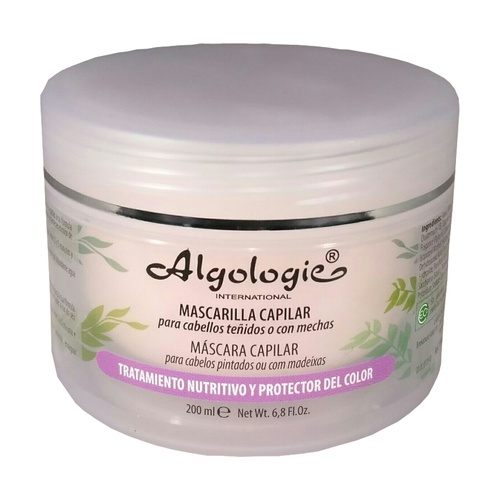 línea capilar MASCARILLA CAPILAR CABELLOS TEÑIDOS 200ML