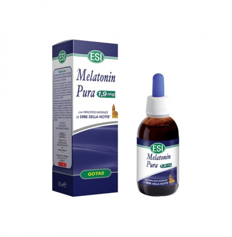 sistema nervioso MELATONIN GOTAS CON HIERBAS DE LA NOCHE 1,9 MG (50ML.)*