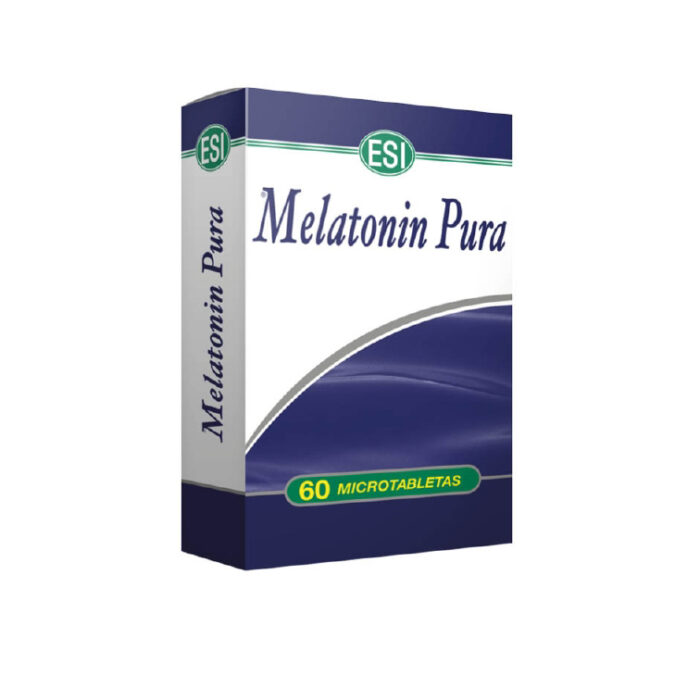 sistema nervioso MELATONIN PURA 1,9 MG (60MTABL.)*