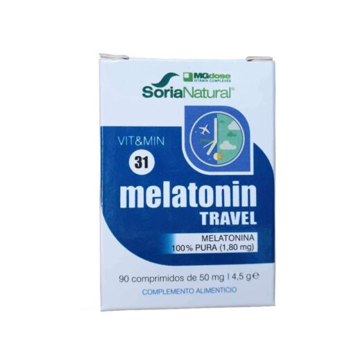 sistema nervioso MELATONINA TRAVEL 90 comp