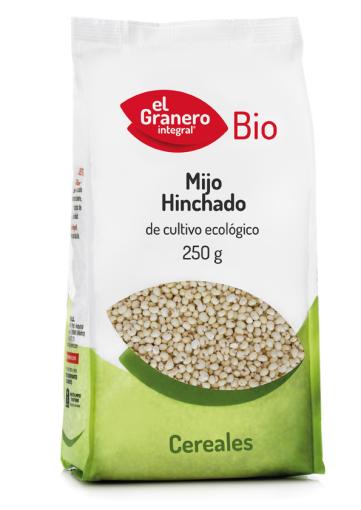 copos, mueslis y salvados MIJO HINCHADO BIO, 200 g