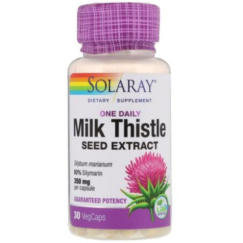 digestivos MILK THISTLE Cardo Mariano 30 caps