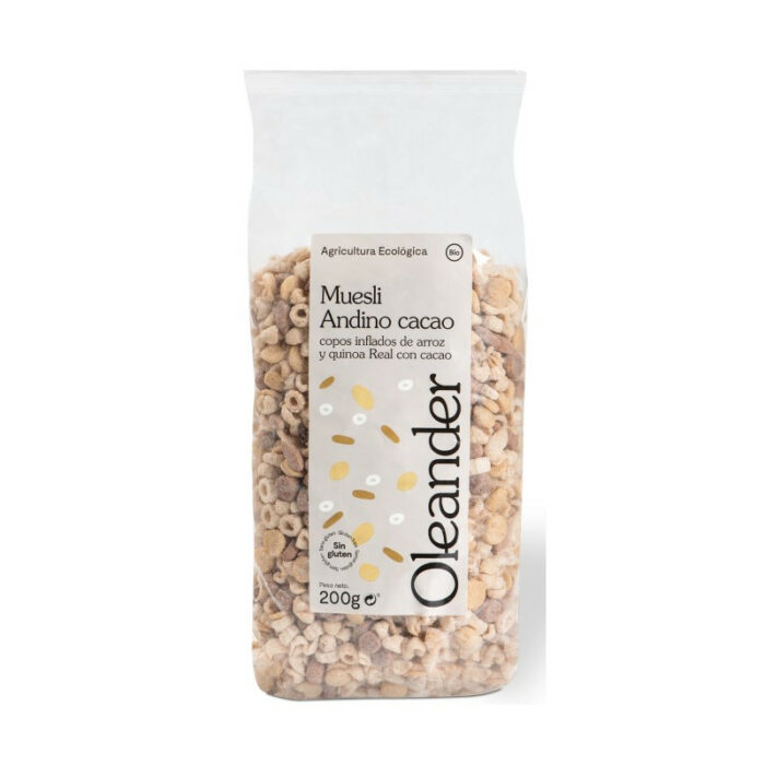 copos, mueslis y salvados MUESLI ANDINO 200G