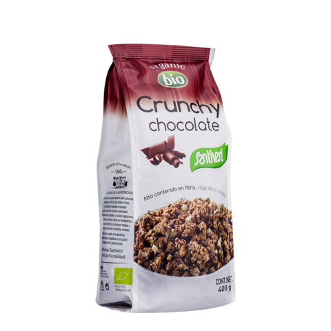 copos, mueslis y salvados MUESLY CRUNCHY CHOCO BIO 400grs