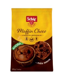 celiacos MUFFINS CHOCO 5UDS 225G