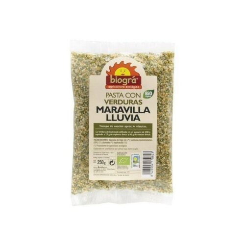 arroz y pasta Maravilla-Lluvia con verduras 250grs