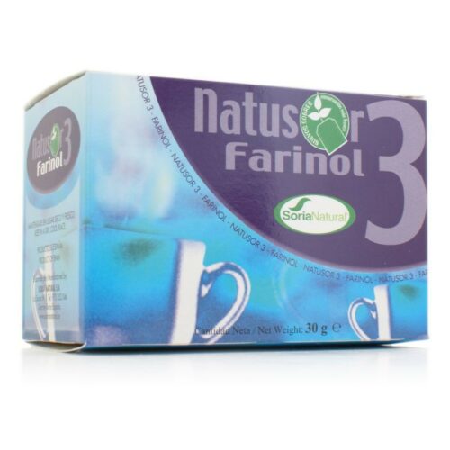 sistema respiratorio NATUSOR 3 - FARINOL INFUSION