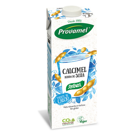 bebidas OFERTA BEBIDA DE SOJA CALCIMEL 1L