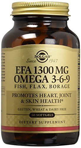 sistema inmunológico OMEGA 3-6-9 (Aceites de Pescado, Lino y Borraja) 60 Cápsulas Blandas.