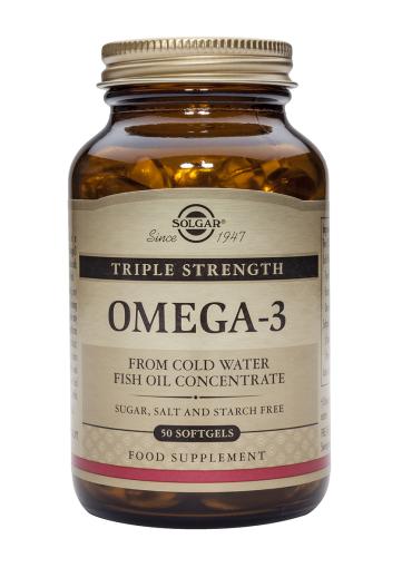 sistema inmunológico OMEGA 3 TRIPLE CONCENTRACION 50CAP.