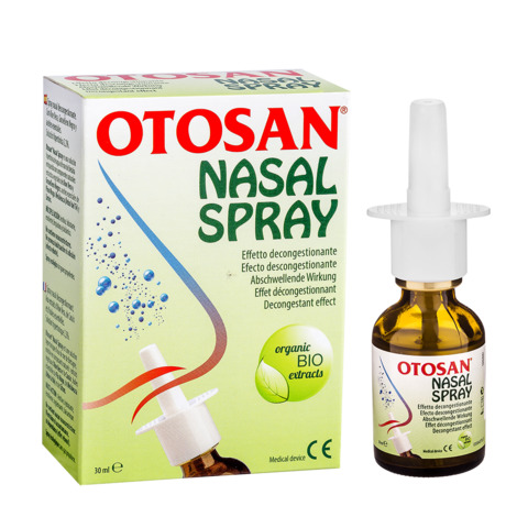 sistema respiratorio OTOSAN SPRAY NASAL