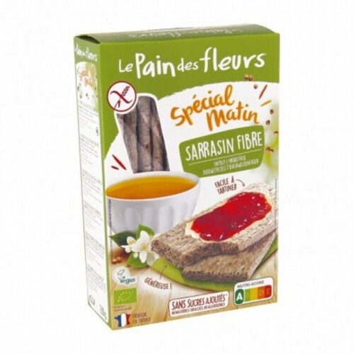 pan PAN DE FLORES ESPECIAL MATIN TRIGO SARRACENO 230GR