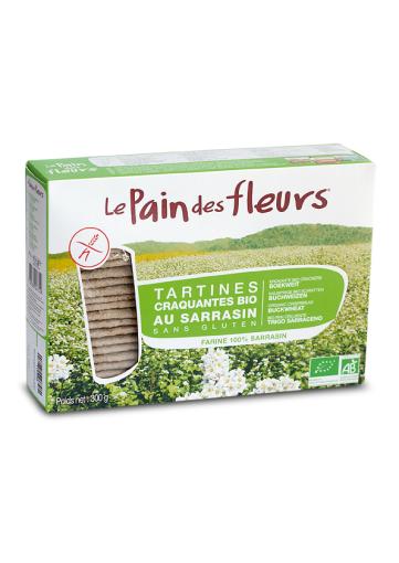 pan PAN DE FLORES TRIGO SARRACENO SIN GLUTEN BIO, 300 g