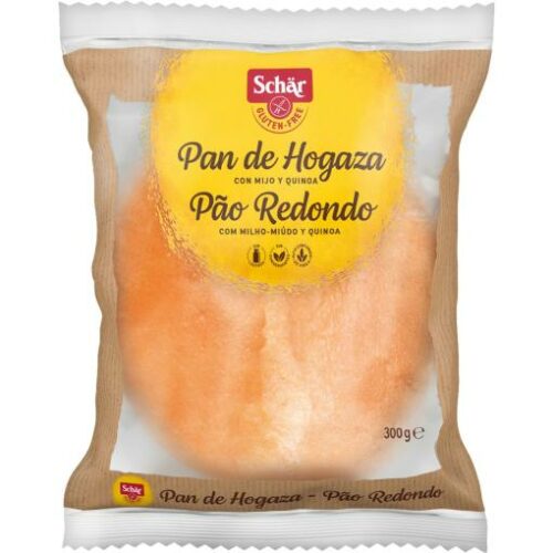 celiacos PAN HOGAZA SCHAR 300 gr.