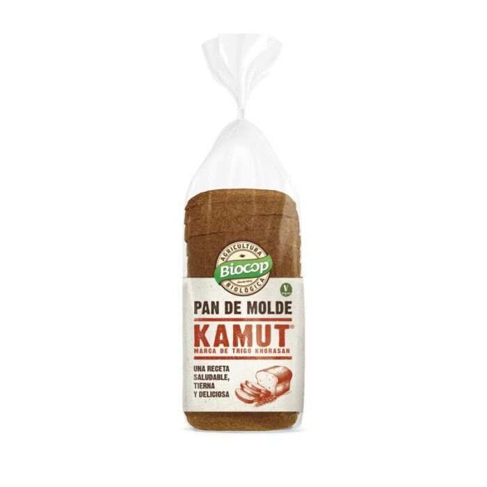 pan PAN MOLDE BLANDO KAMUT 400G BIO