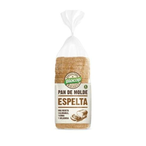 pan PAN MOLDE ESPELTA BLANCO 400G BIO