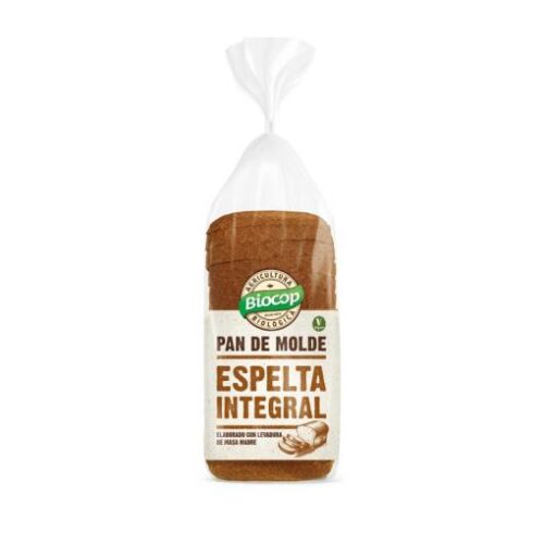 pan PAN MOLDE ESPELTA INTEGRAL BIO 400 G