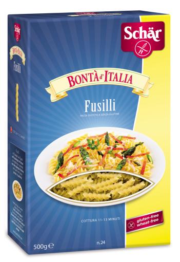 celiacos PASTA FUSILLI 500g