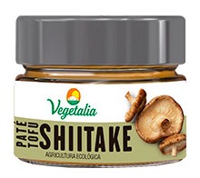 patés y carnes vegetales PATE DE SHITAKE BIO 110G