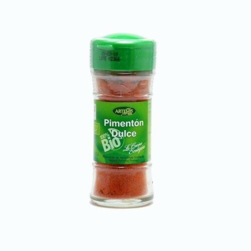 sales, condimentos y salsas PIMENTON DULCE BIO 38 GR