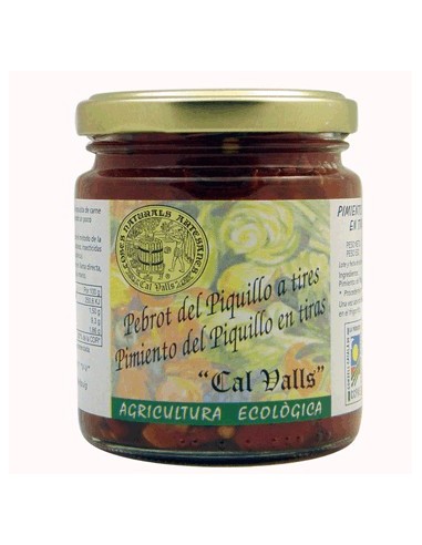 conservas PIMIENTO PIQUILLO EN TIRAS 200grs